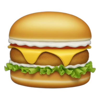 Filet o fish sticker