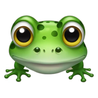 frog halloween sticker