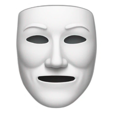 anonymous mask sticker