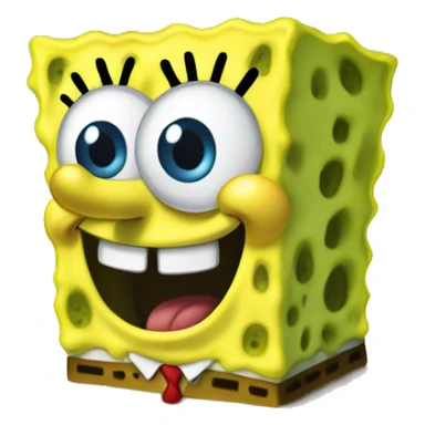 spongebob  sticker