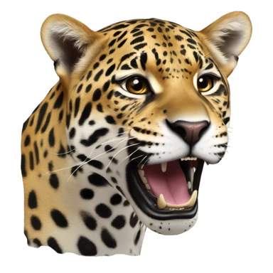 Fait moi un jaguar pas réalisme sticker