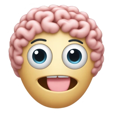 Happy Gut, Happy Brain sticker