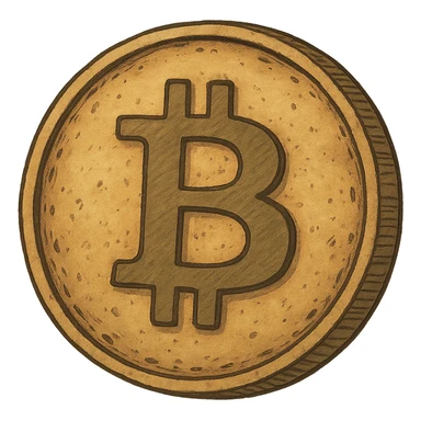 ghibli style cryptocurrency coin sticker