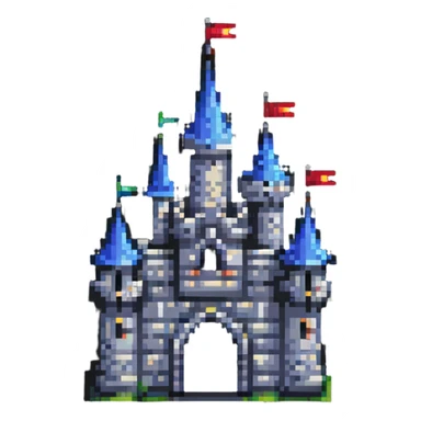 castle sticker