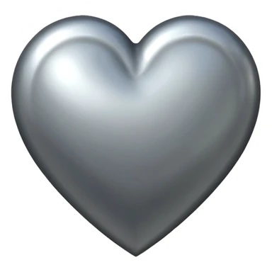 Manly heart sticker