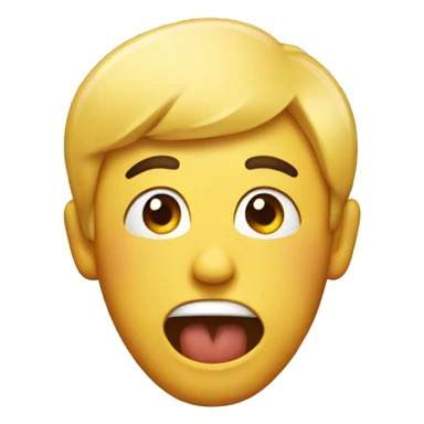 blow full of food sticker