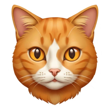 realistic cat gazing at viewer sticker