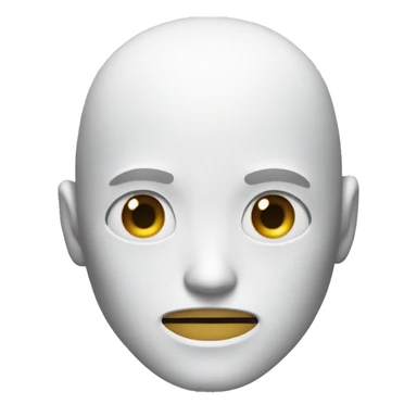 robot disguised as Saitama sticker