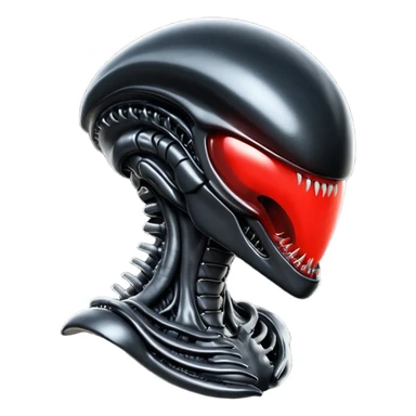 Xenomorph sticker