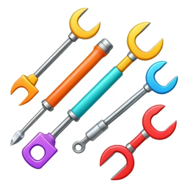 herramientas y aplicaciones sticker