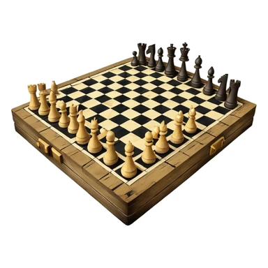 3d chessboard ghetto sticker