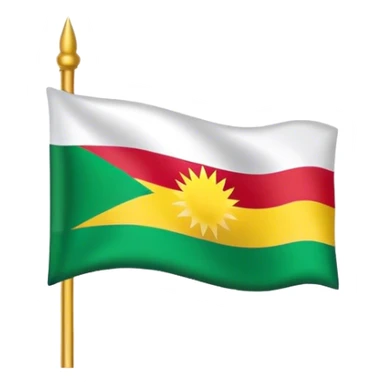 kurdistan flag emoji sticker