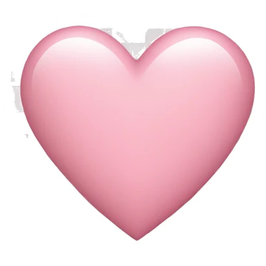light pink heart with checkered background sticker