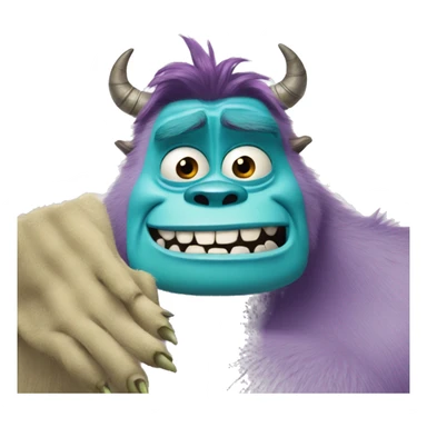 Monsters Inc sticker