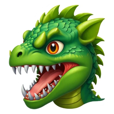 wild monster sticker