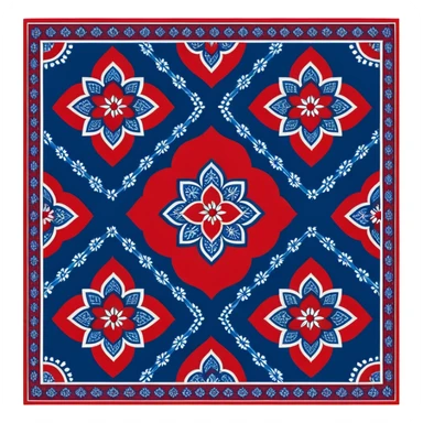 Sindhi ajrak emoji sticker