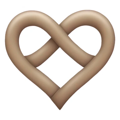 infinity heart sticker