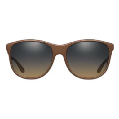 Running sunglasses emoji sticker