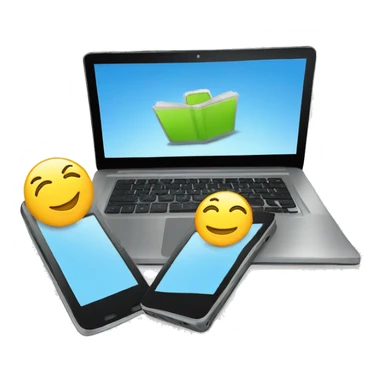 laptop and smart phone sticker