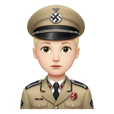 Los nazi  sticker