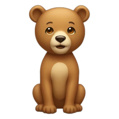 kare bear sticker