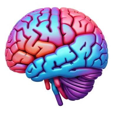 Brain rot genz sticker