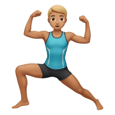 Doing splits sticker