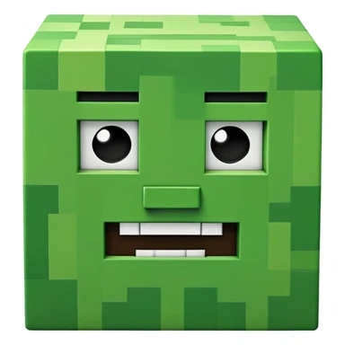 Creeper minecraft  sticker