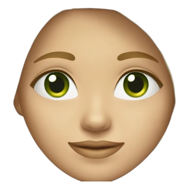 24-year-old-female-with-long-dark-blonde-hair-and-green-eyes sticker