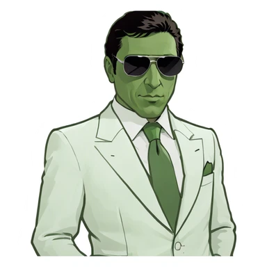Tony montana  sticker