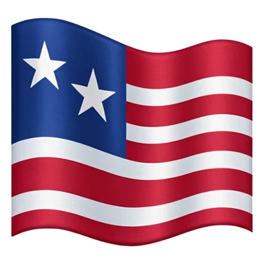 waving texas flag sticker