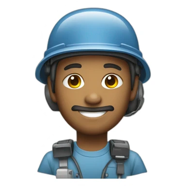 telecom technician sticker