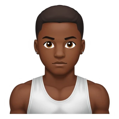 19 year old black aspiring boxer named Jett valor, from a humble background sticker