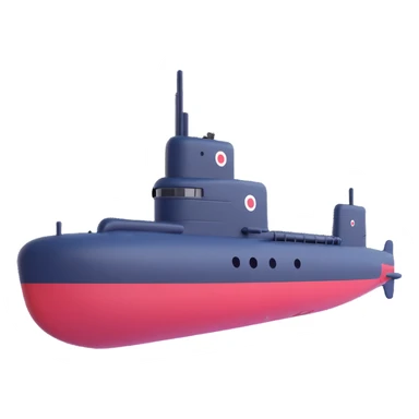 German submarine emoji sticker