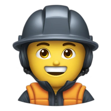 drill man in gore tex sticker