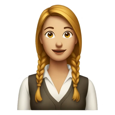 Winemaker woman sticker