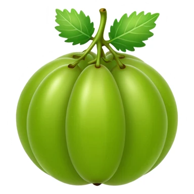 gooseberry fruit sticker