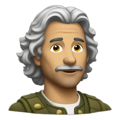 Julien Rousseau sticker