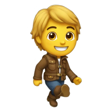 boots-о-runs sticker