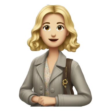 Emily in Paris sticker