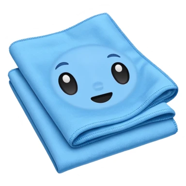 microfiber cloth cleaner sticker