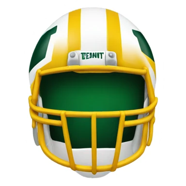Green bay football sticker