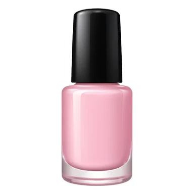 light pink nail polish bottle




 sticker