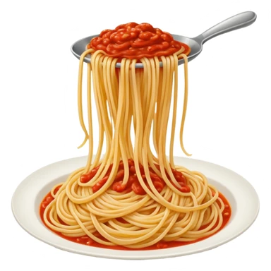 spaghetti  sticker