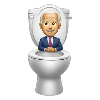 Joe Biden potty training sticker