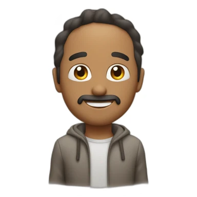 manos dando gracias sticker