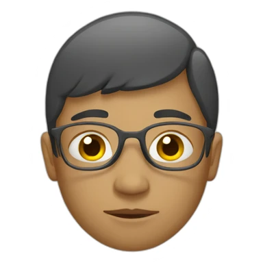 introverted person sticker