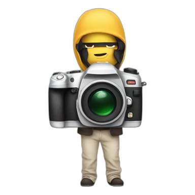 DSLR costume sticker