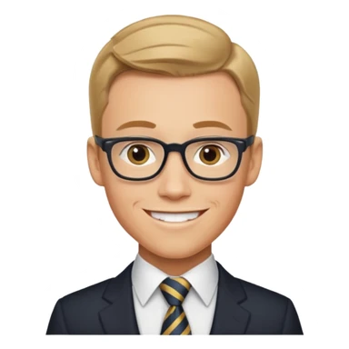 Alexander Stubb, ruler of Finland sticker