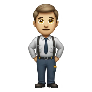 worker who thinks they are bigger then they are sticker